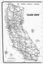 California State Road Map, Los Angeles County 1961